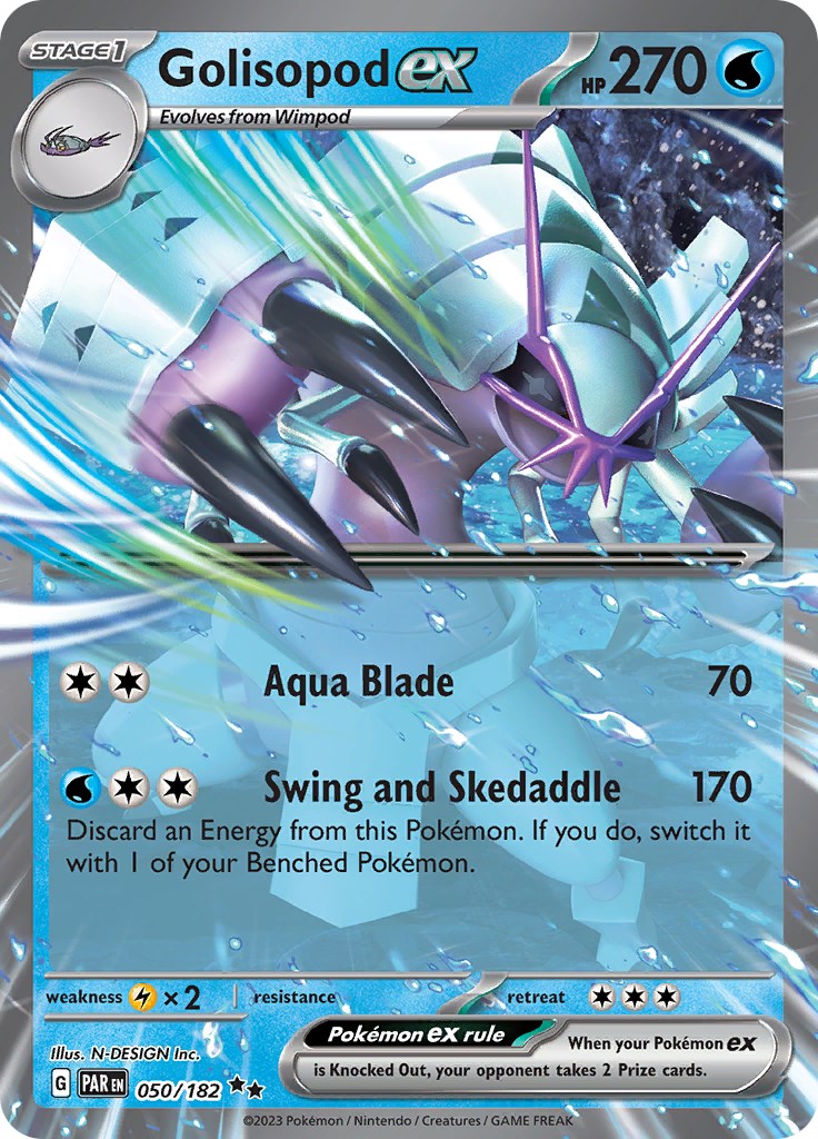 Golisopod ex - 050/182 [PAR - 050/182]