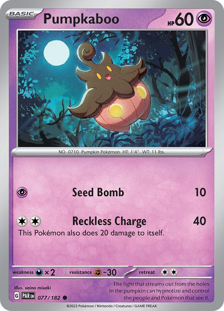 Pumpkaboo [PAR - 077/182]