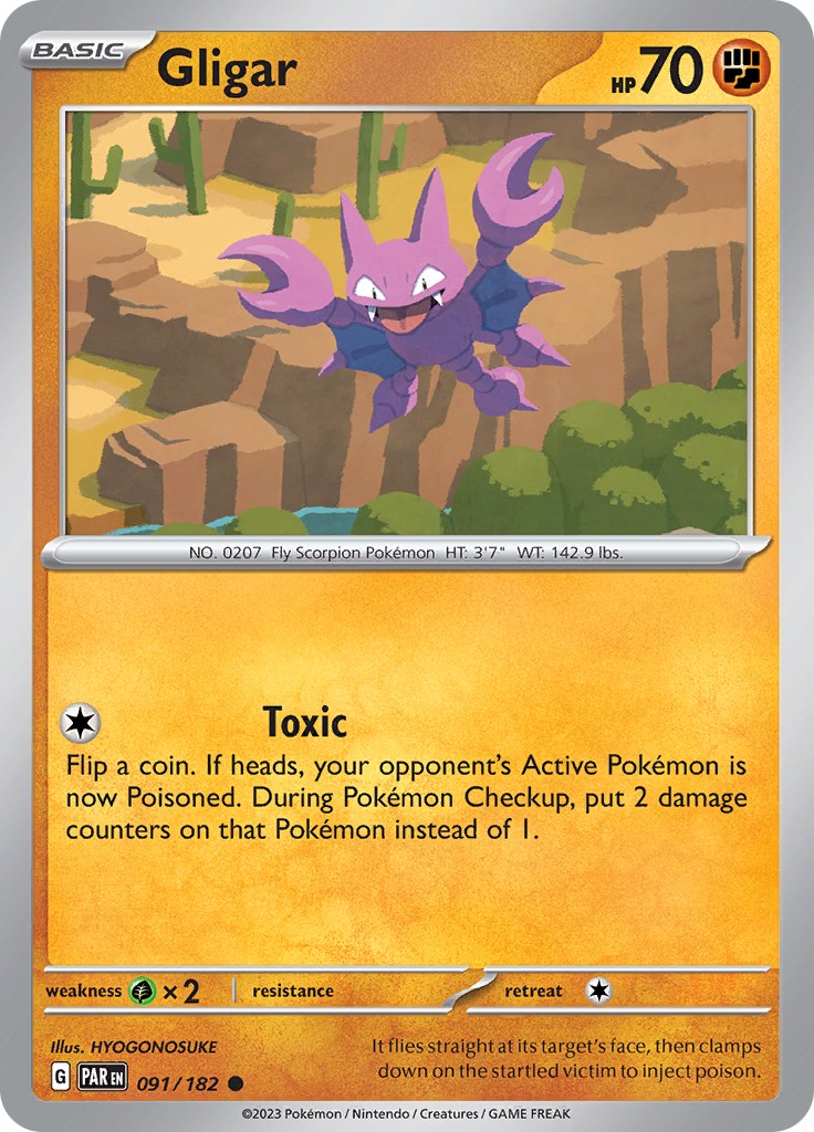 Gligar [PAR - 091/182]