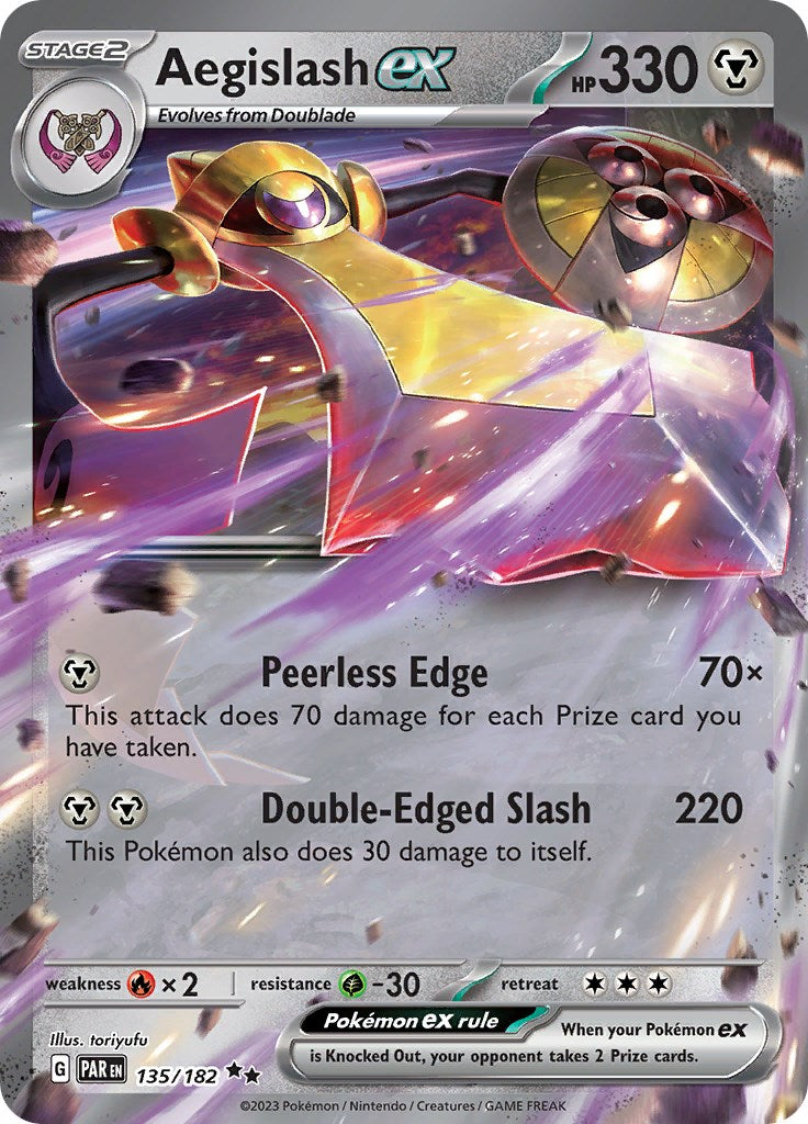 Aegislash ex [PAR - 135/182]