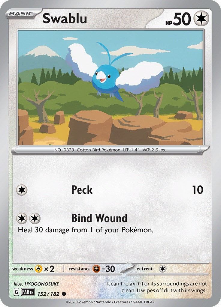 Swablu - 152/182 [PAR - 152/182]