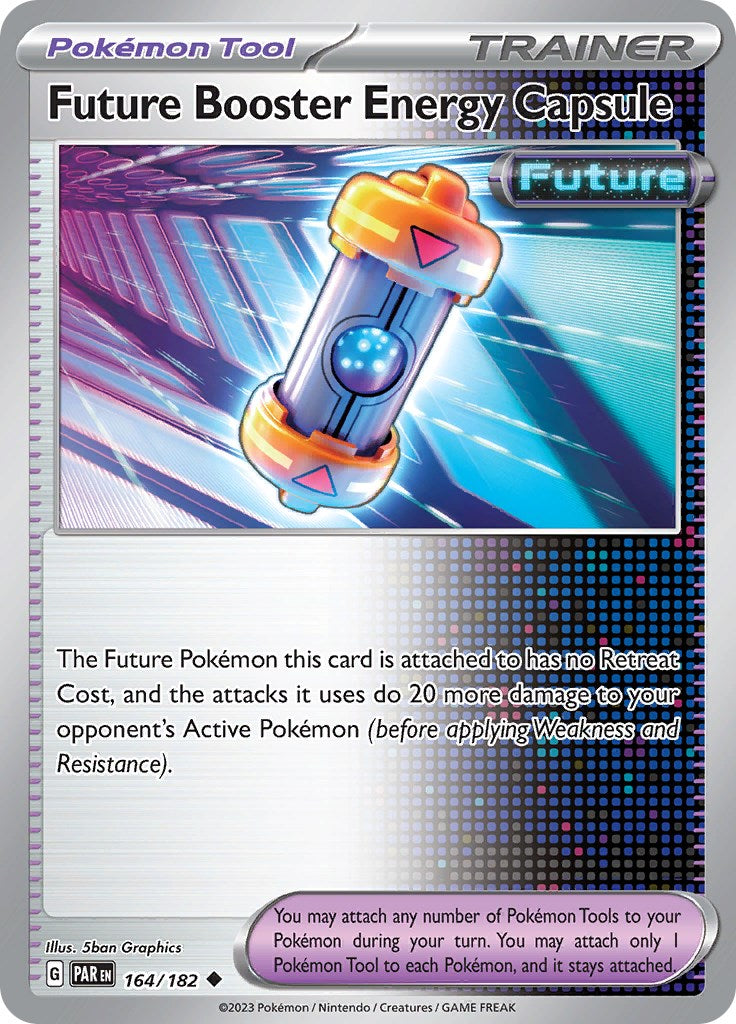 Future Booster Energy Capsule [PAR - 164/182]