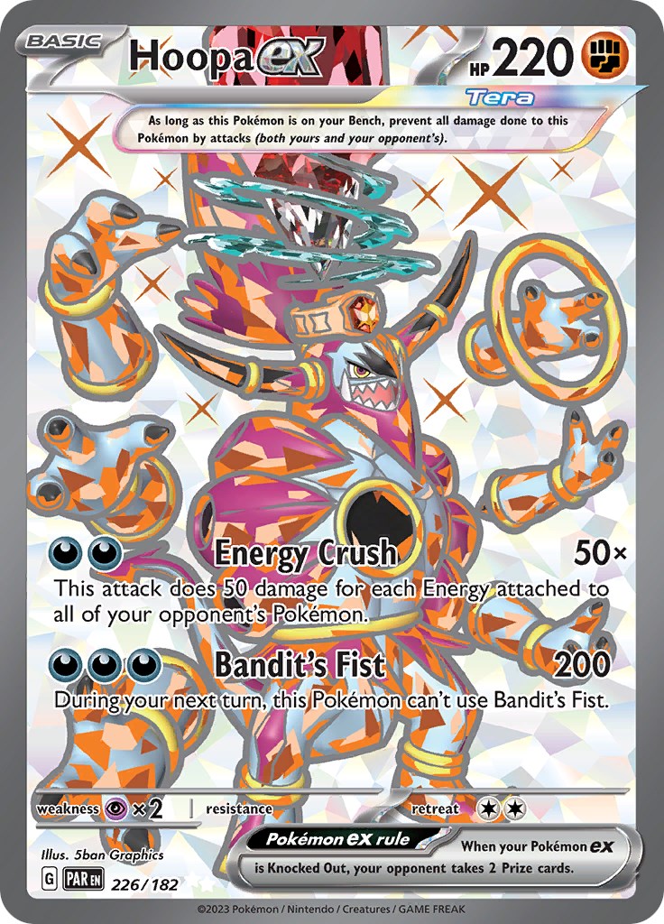 Hoopa ex - 226/182 [PAR - 226/182]