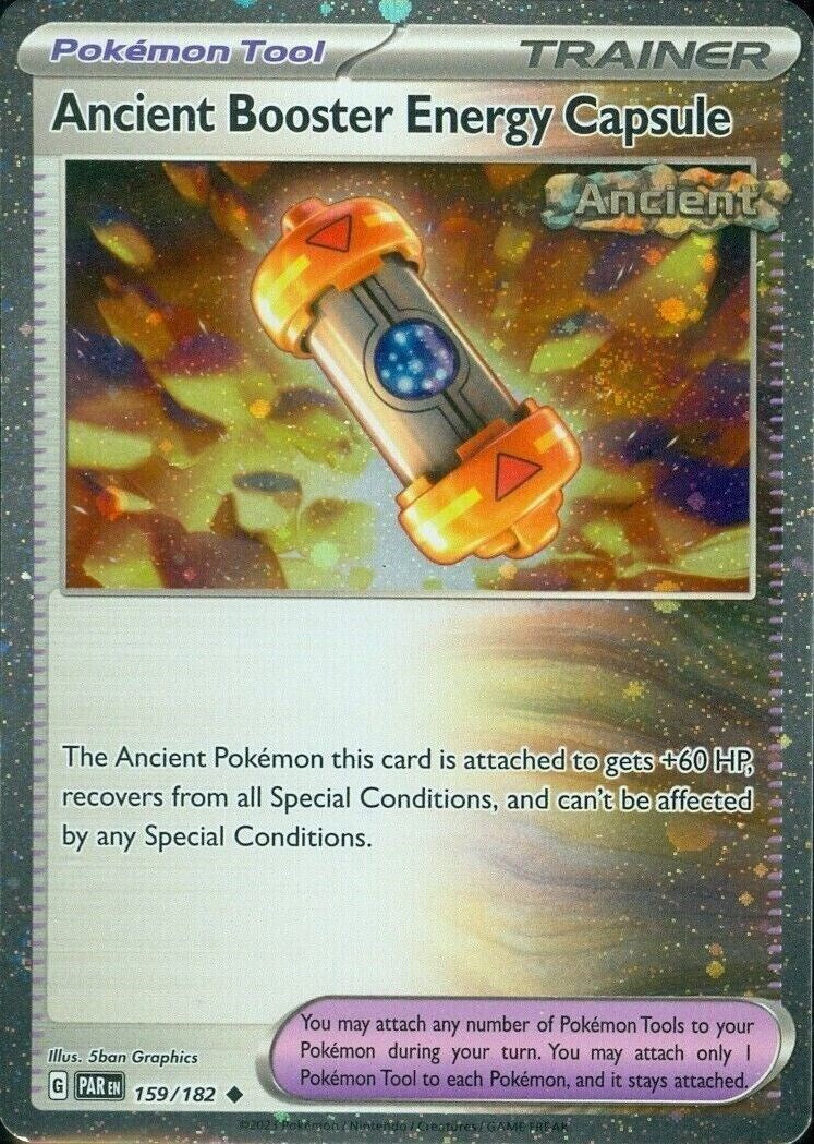 Ancient Booster Energy Capsule [MCAP - 159/182]