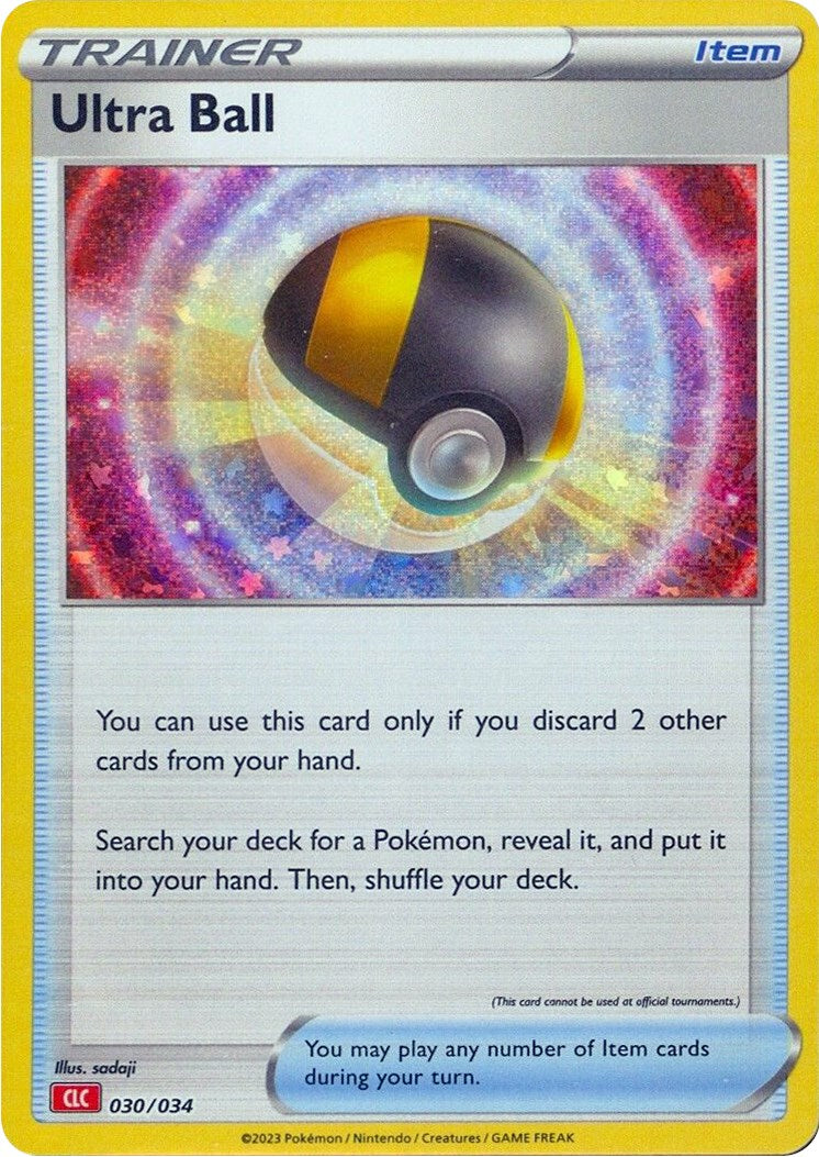 Ultra Ball (CLC) [CL - 030/034]