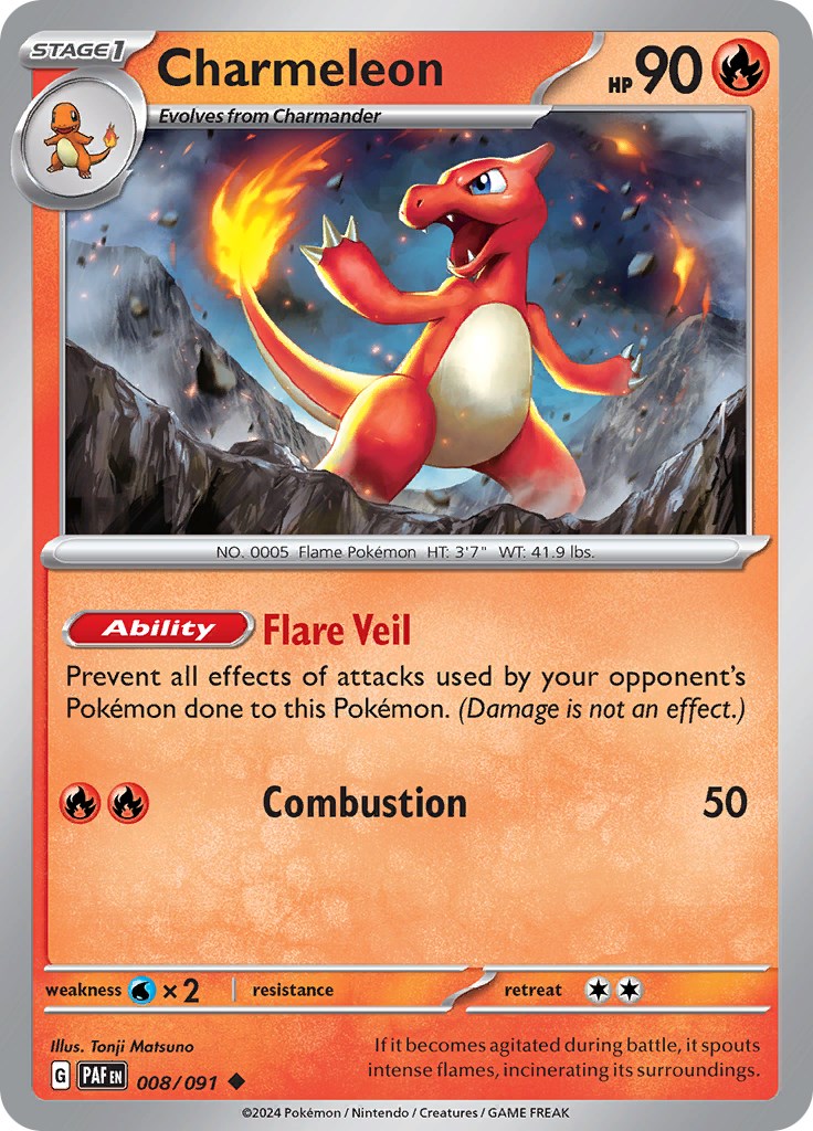 Charmeleon - 008/091 [PAF - 008/091]