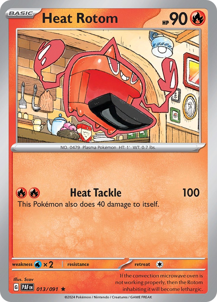 Heat Rotom [PAF - 013/091]