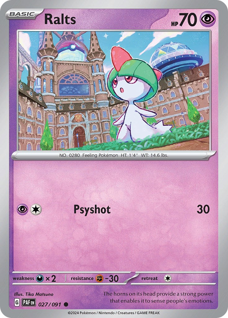 Ralts - 027/091 [PAF - 027/091]