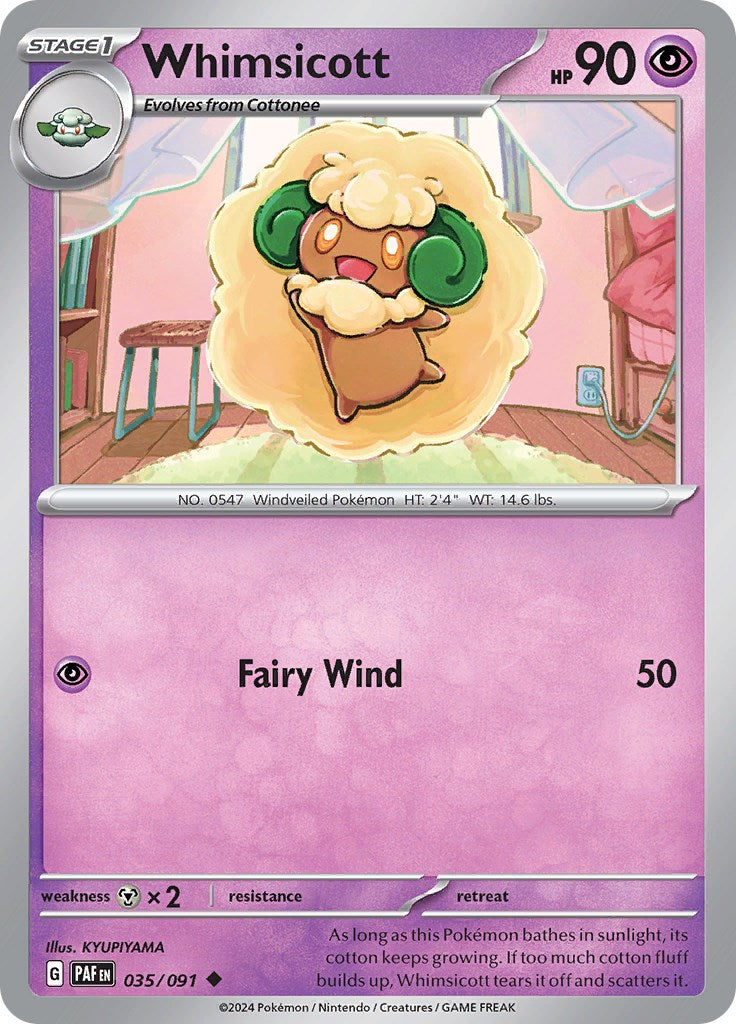 Whimsicott [PAF - 035/091]