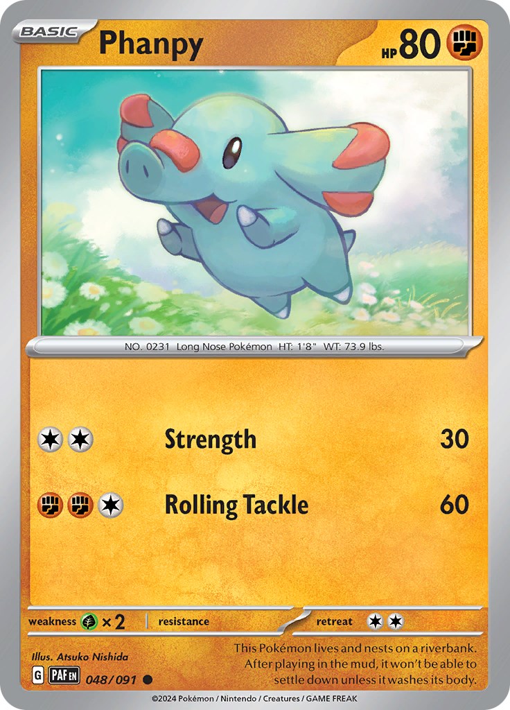 Phanpy [PAF - 048/091]