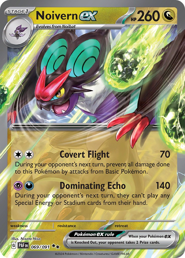 Noivern ex - 069/091 [PAF - 069/091]