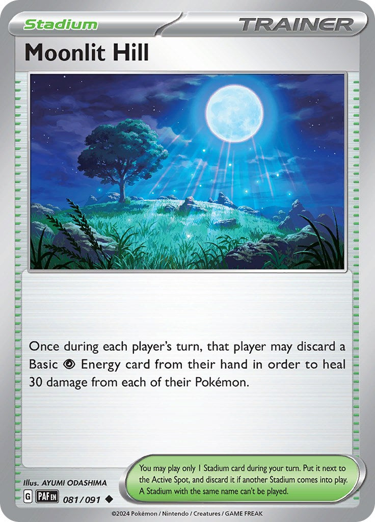 Moonlit Hill [PAF - 081/091]