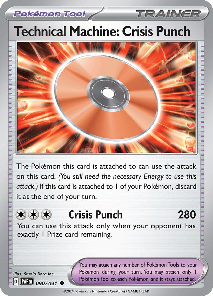 Technical Machine: Crisis Punch [PAF - 090/091]