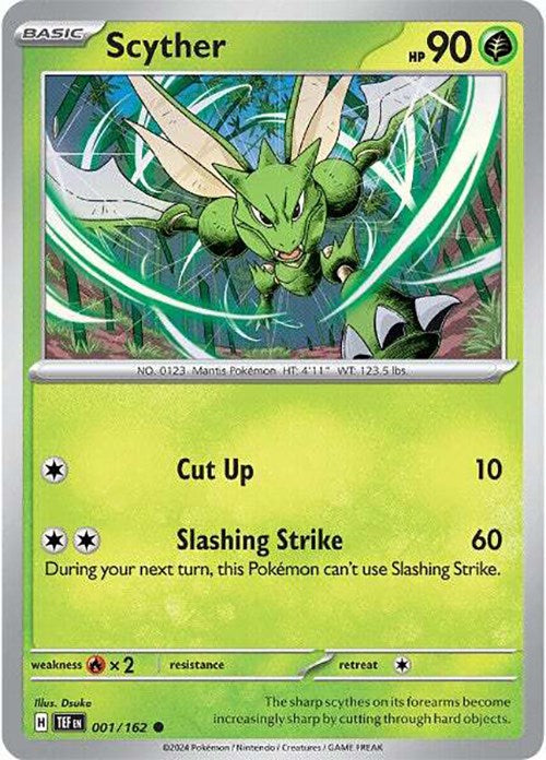 Scyther [TEF - 001/162]