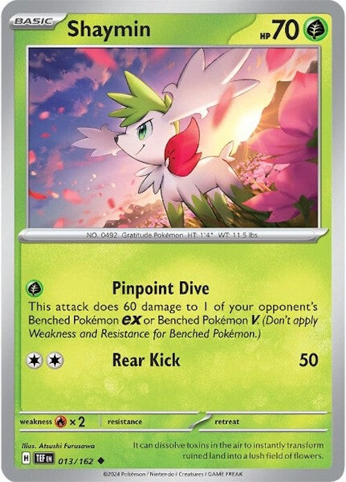 Shaymin [TEF - 013/162]