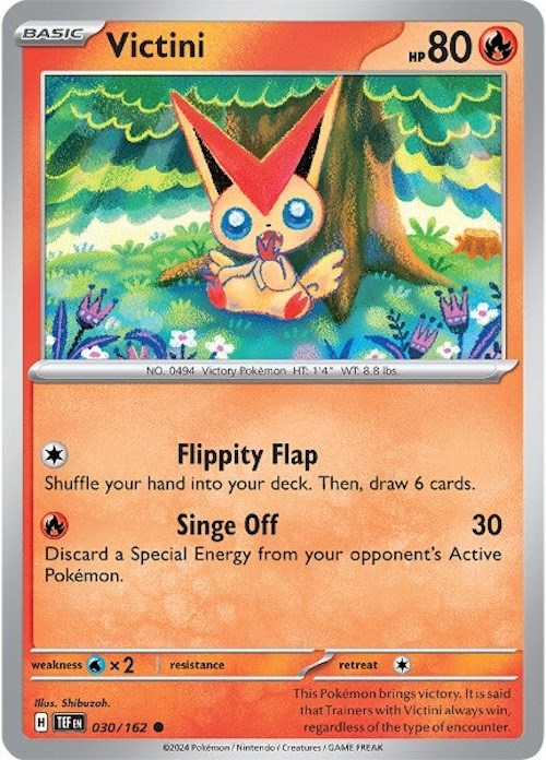 Victini [TEF - 030/162]