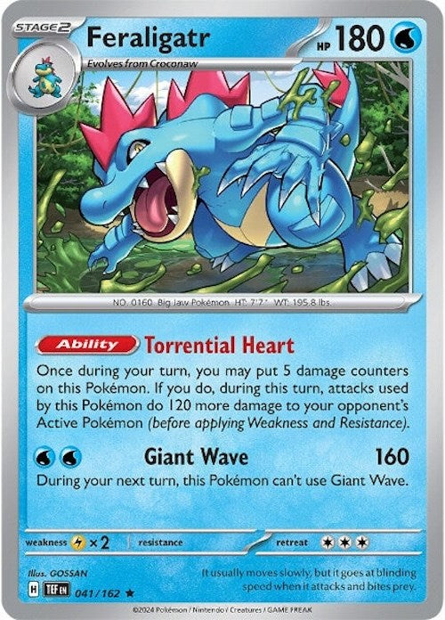 Feraligatr [TEF - 041/162]