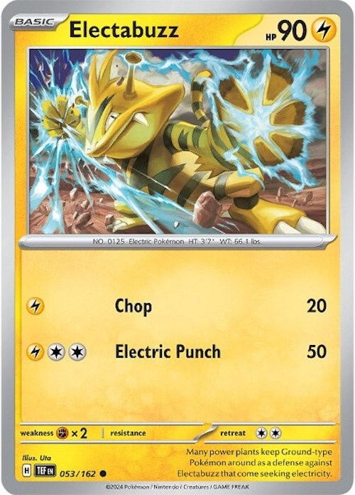 Electabuzz [TEF - 053/162]