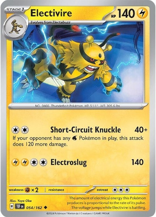 Electivire [TEF - 054/162]