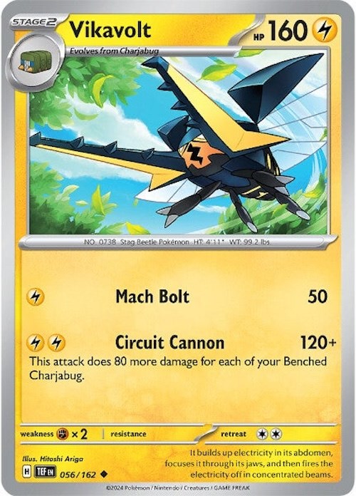 Vikavolt [TEF - 056/162]