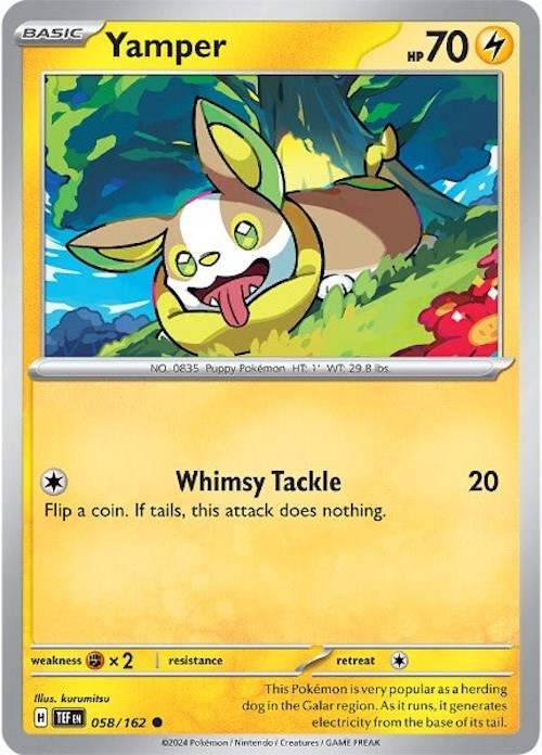 Yamper [TEF - 058/162]