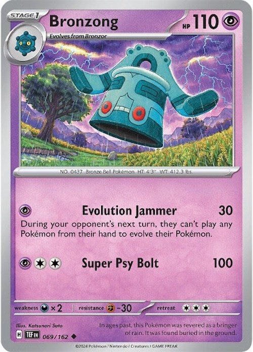 Bronzong [TEF - 069/162]