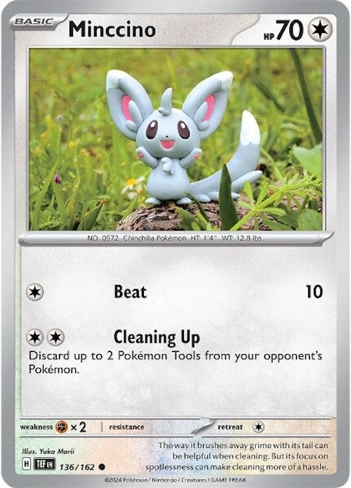 Minccino - 136/162 [TEF - 136/162]