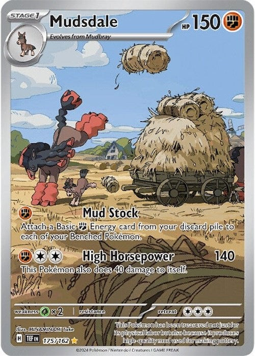 Mudsdale - 175/162 [TEF - 175/162]