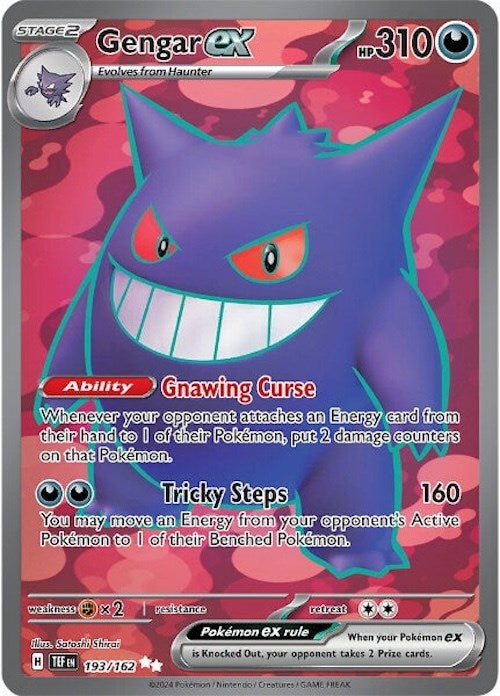 Gengar ex - 193/162 [TEF - 193/162]