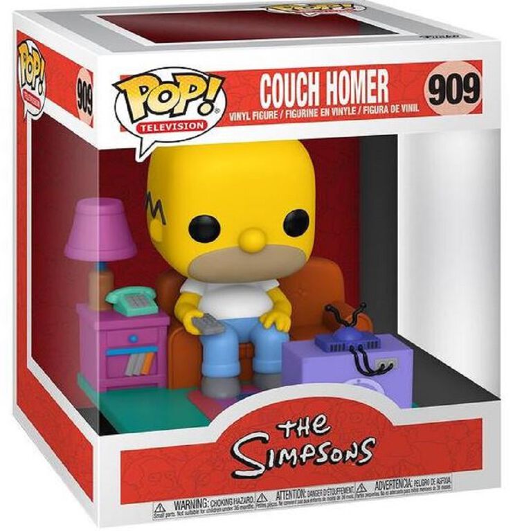 Couch Homer (6 Inch) - The Simpsons