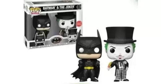 Batman & The Joker - DC Batman 2 Pack (EB Exclusive)