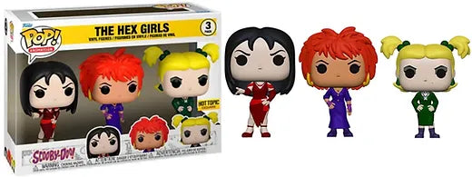 The Hex Girls - Scooby-Doo! 3 Pack (Hot Topic)