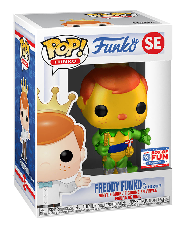 Freddy Funko As H.R. Pufnstuf - Funko