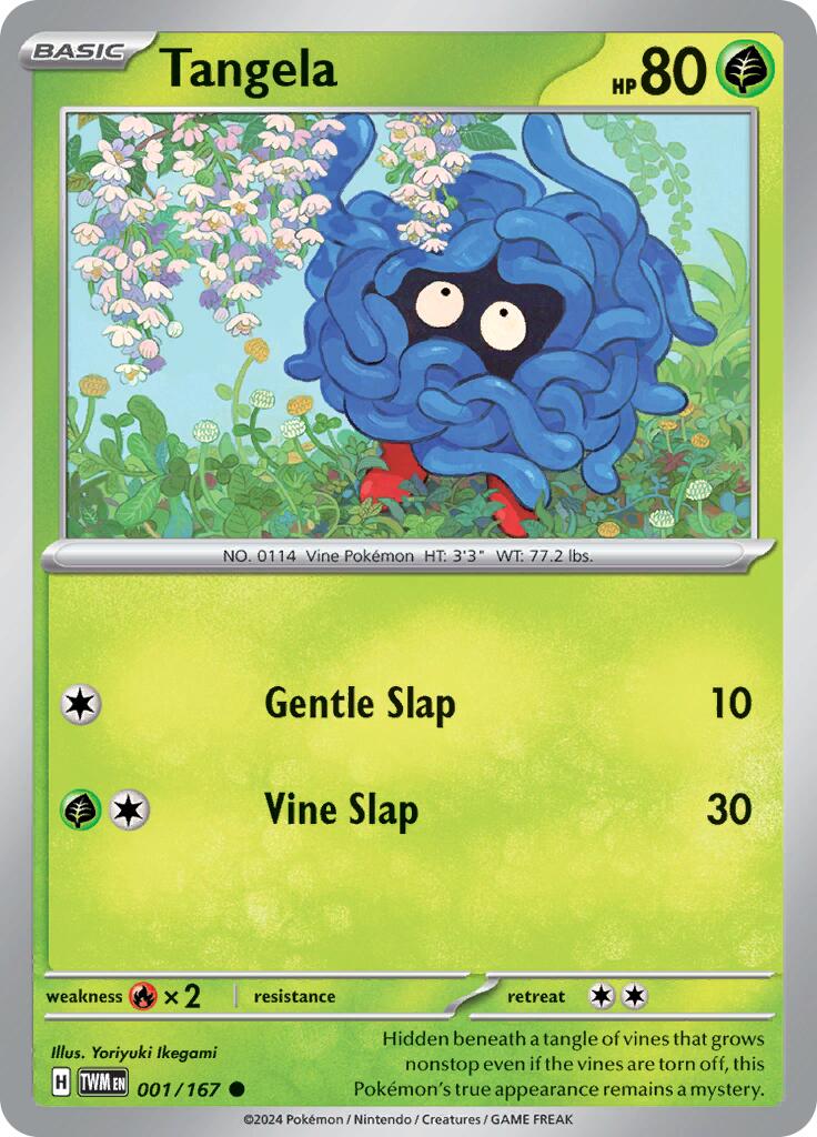 Tangela [TWM - 001/167]