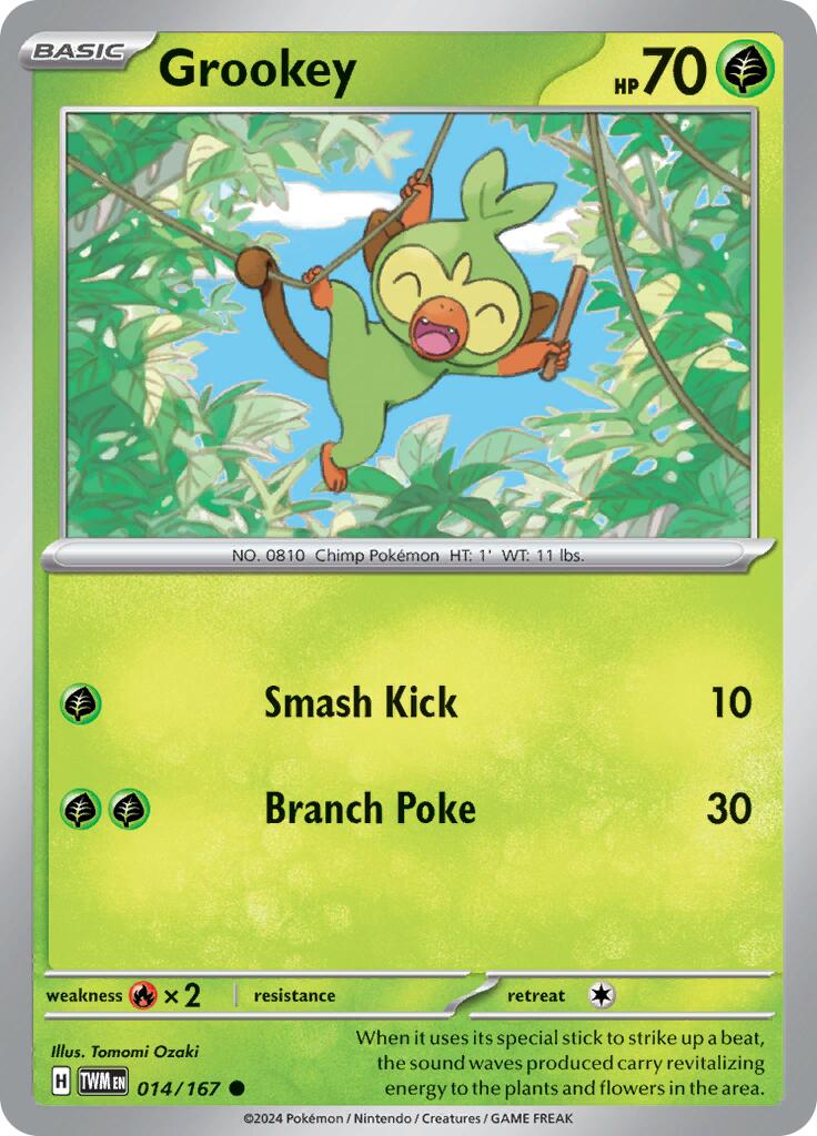 Grookey [TWM - 014/167]