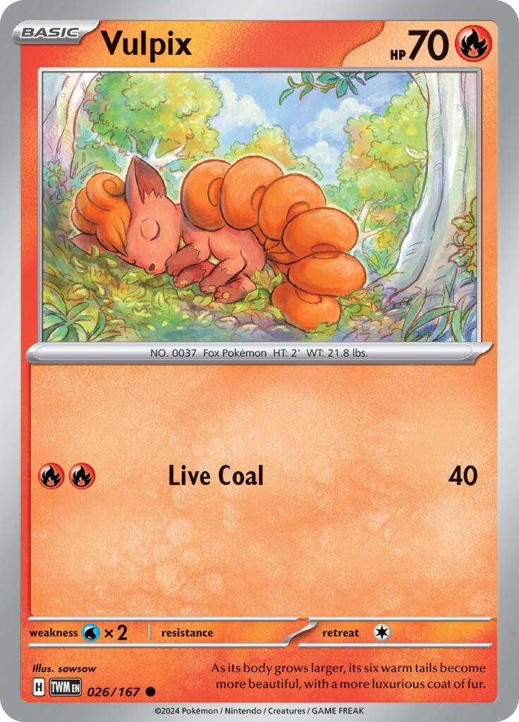 Vulpix [TWM - 026/167]