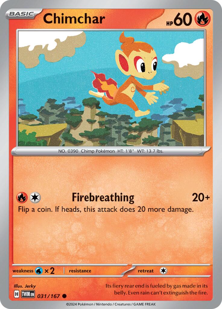 Chimchar [TWM - 031/167]