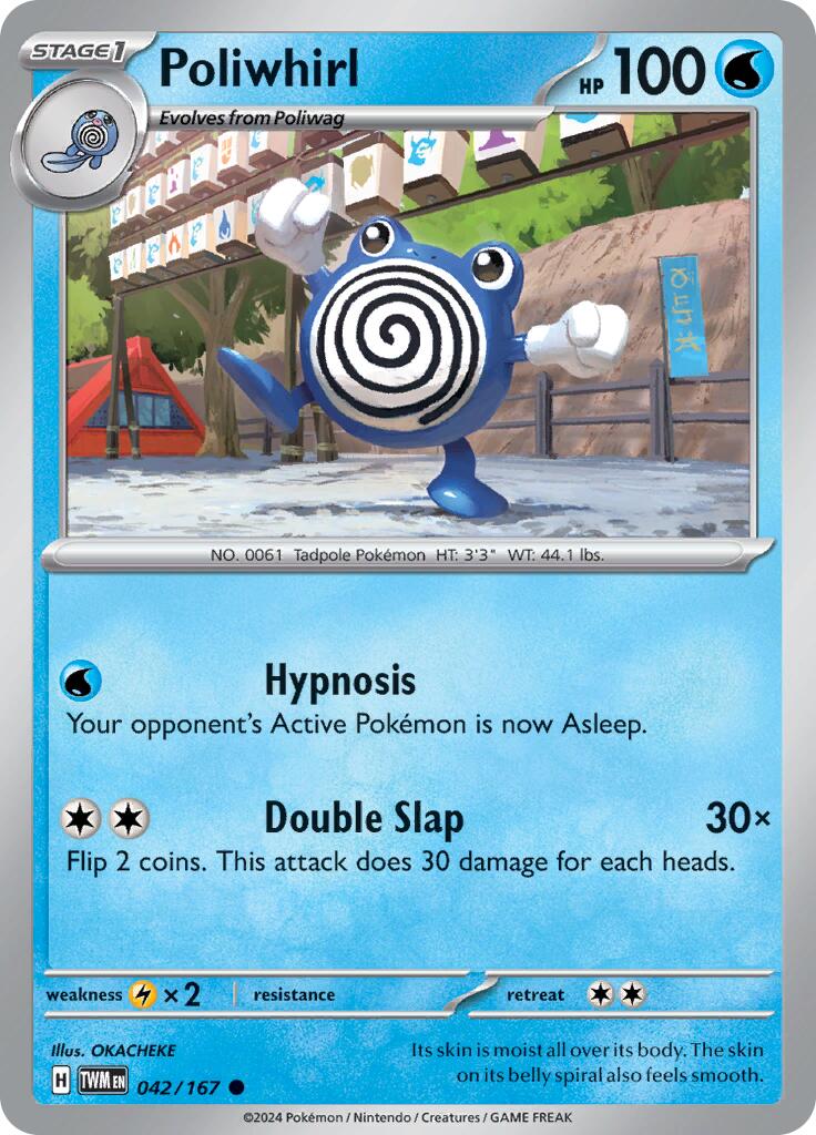 Poliwhirl [TWM - 042/167]