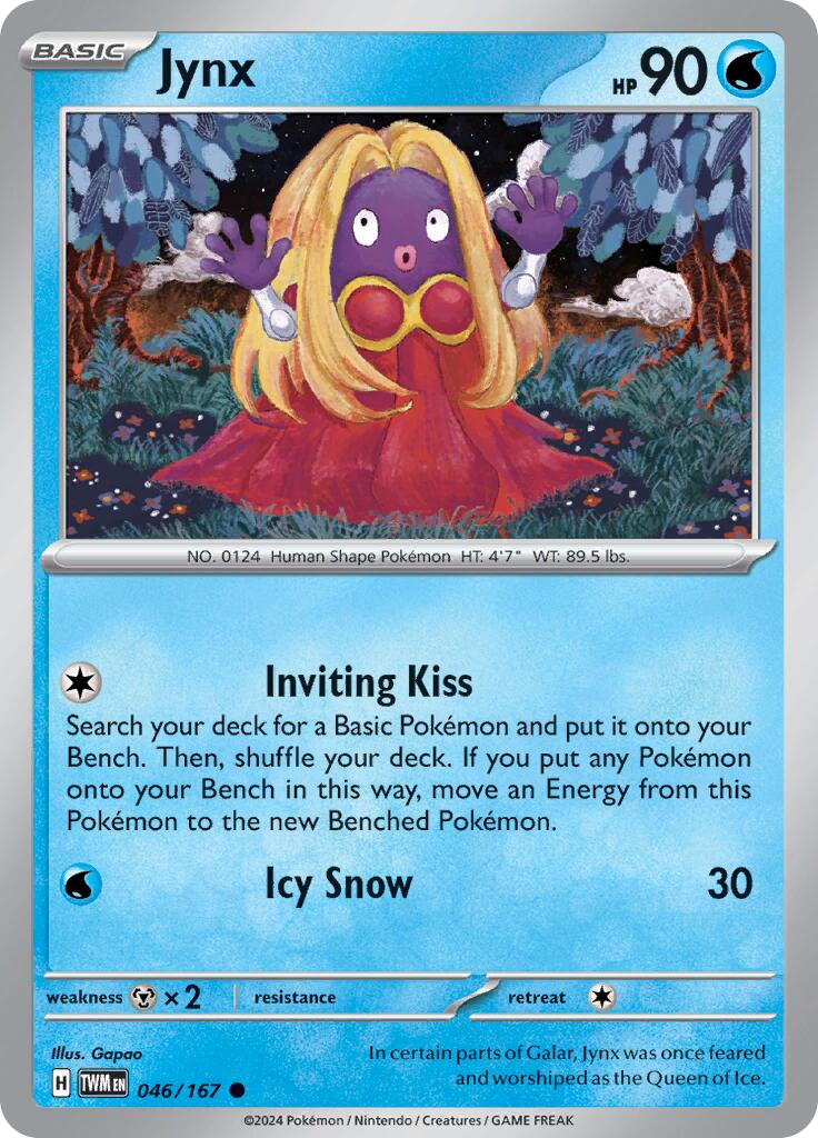 Jynx [TWM - 046/167]