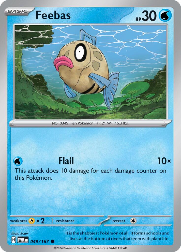 Feebas [TWM - 049/167]