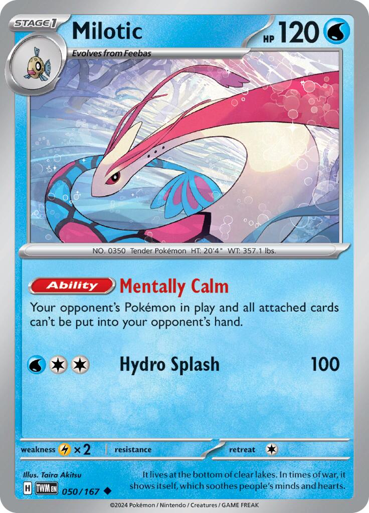 Milotic [TWM - 050/167]