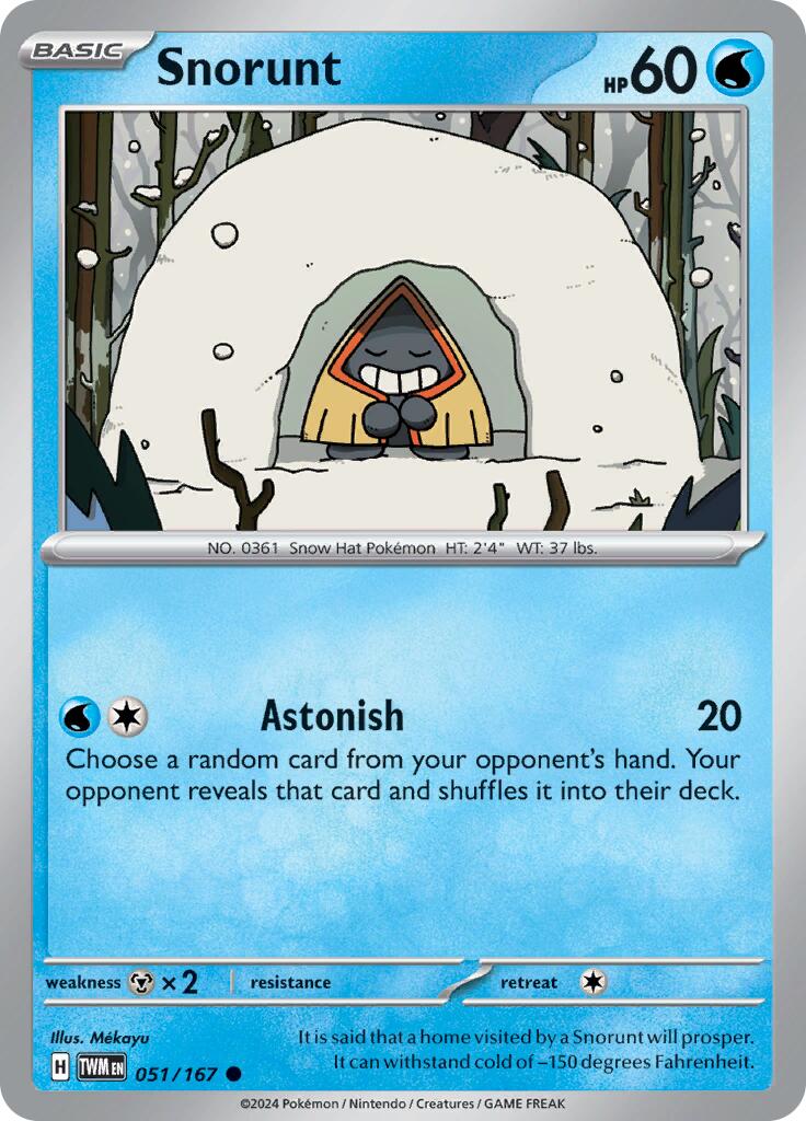 Snorunt [TWM - 051/167]