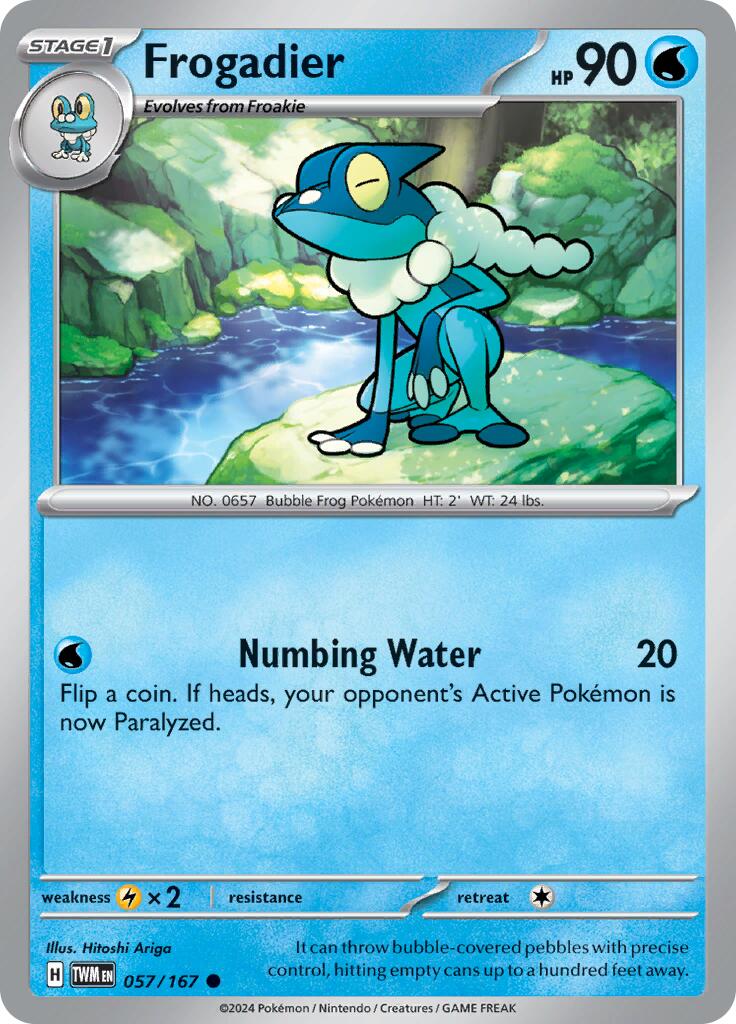 Frogadier [TWM - 057/167]