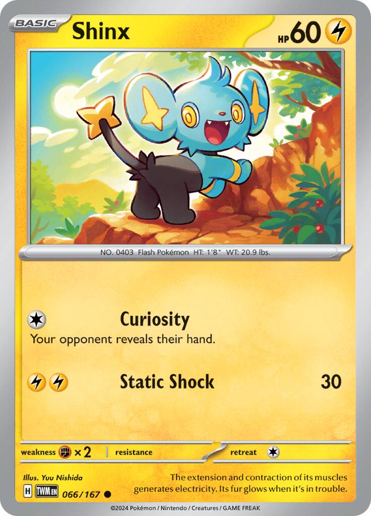 Shinx [TWM - 066/167]