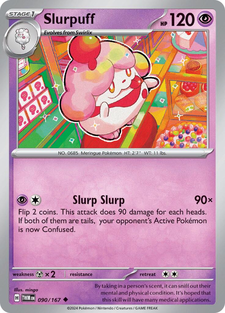 Slurpuff [TWM - 090/167]