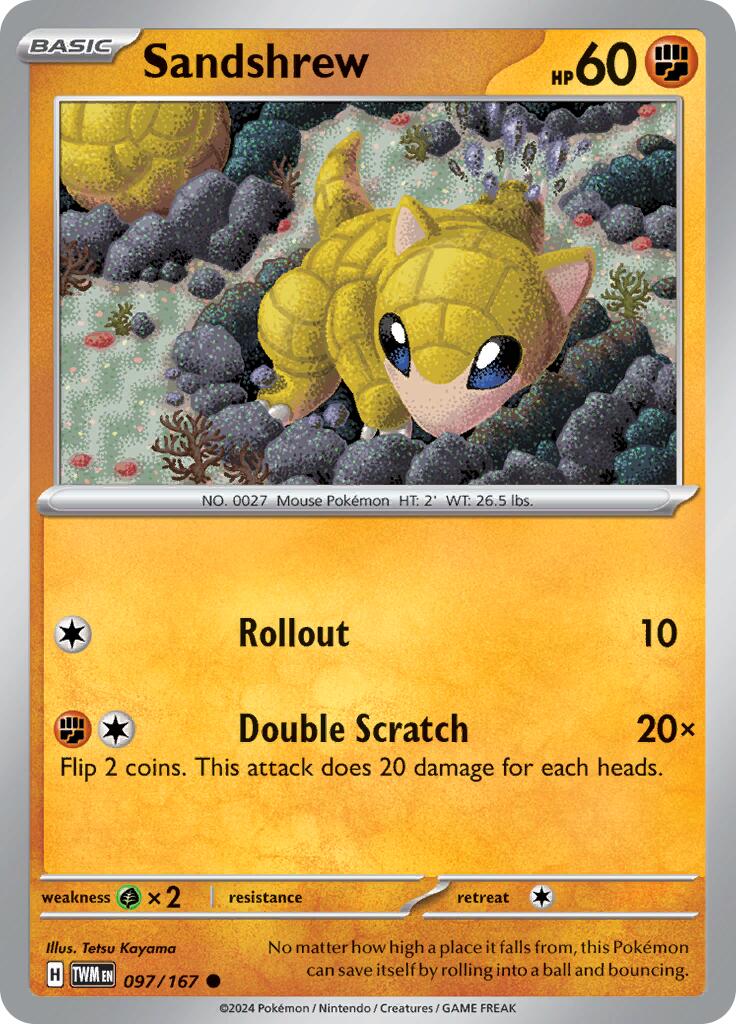 Sandshrew [TWM - 097/167]