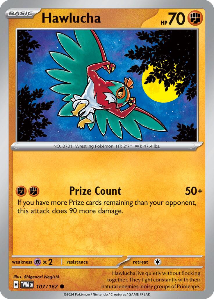 Hawlucha [TWM - 107/167]