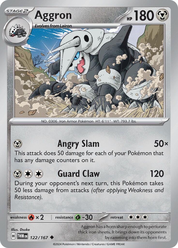 Aggron [TWM - 122/167]