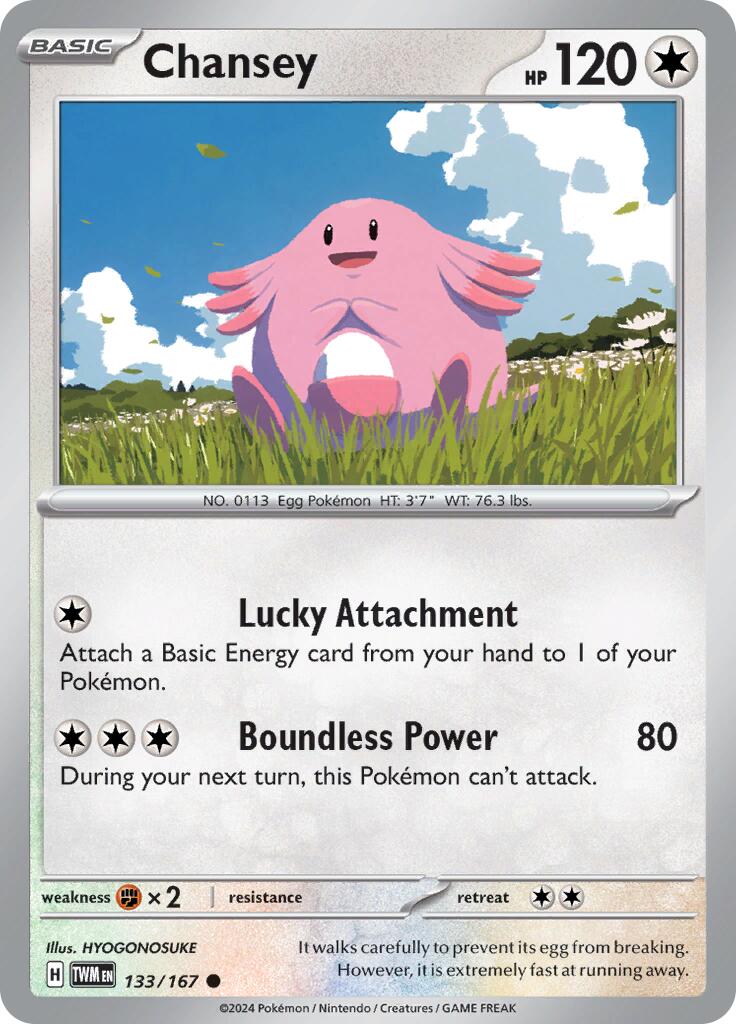 Chansey - 133/167 [TWM - 133/167]