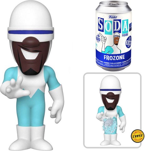 Frozone (Soda) - Disney The Incredibles - 15,000 Pcs (D23 Expo 2023)